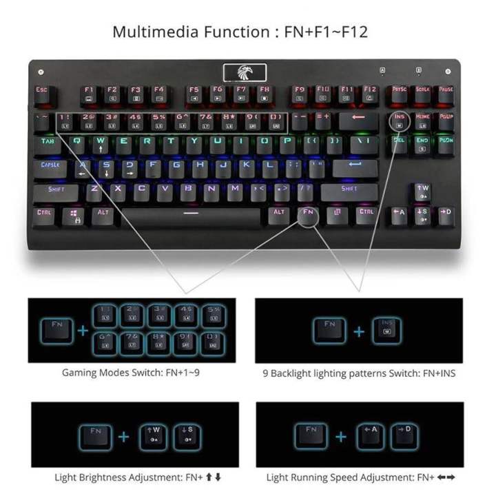 E-Yooso%20Falcon%20Z-77%20Mechanical%20Gaming%20Keyboard%20ARGB%20blue%20Switch%20Z-77%2087-Key%20LED%20Backlit%20N-Key%20Roll-Over%20Mechanical%20Keyboard%20ARGB%20hot%20swappable%20Keycap%20&%20switch%20puller%205%20extra%20blue%20shaft%20switches%20(Black)%20-%20Image%207