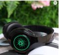 Headphone Wireless B39 Bluetooth Foldable with Built-in Mic GRB LED light gaming. 