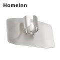 Anti-cut Finger Protector Stainless Steel Finger Guard Safe Vegetable Cutter Hand Guard Tool for Kitchen Cut Finger Protector Gadget Easy Vegetable Cutter Tool. 