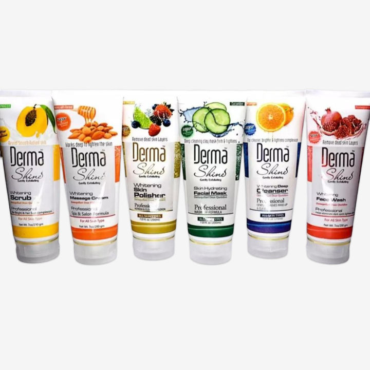 Derma%20Shine%20Pack%20of%206%20Facial%20kit%2070ml%20each.%20-%20Image%202