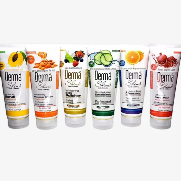 Derma%20Shine%20Pack%20of%206%20Facial%20kit%2070ml%20each.%20-%20Image%202