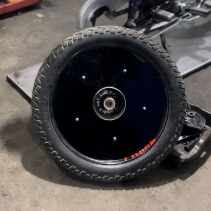 aero disk for bike rear wheel | bike wheel cover | wheel cup for honda 125 and 70 | ONLY FOR BACK WHEEL