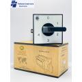 4 Line 75A-50A (0-1-2-3-4) Phase Selector and Neutral Cut ChangeOver Switch For 4 Meters | Original Mora Change Over. 