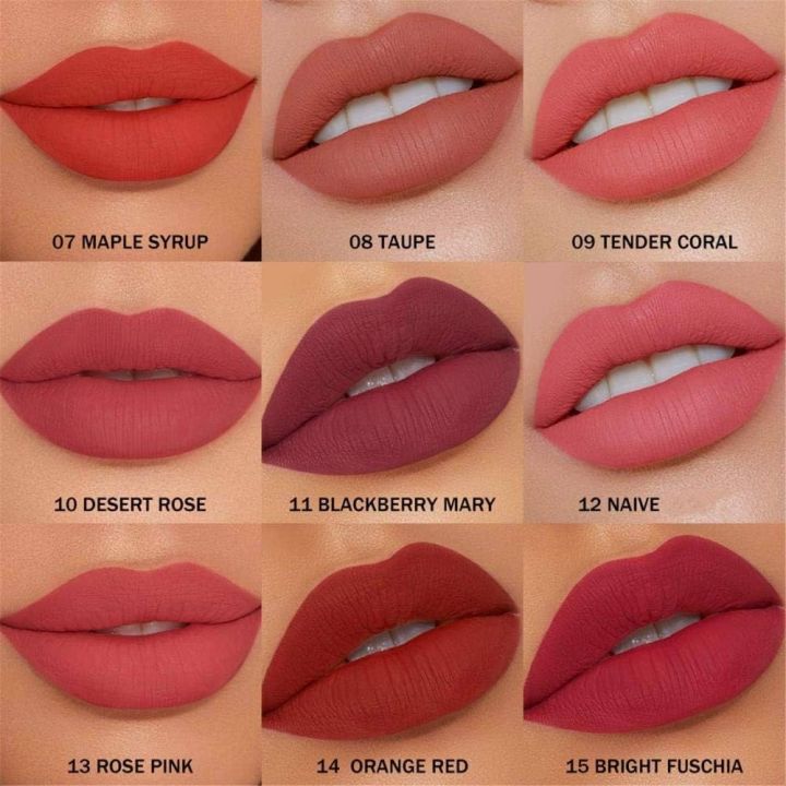 Matte%20Lip%20Gloss%20pack%20of%204%20Matt%20lip%20Gloss%20Matt%20Liquid%20Lipstick%20-%20Image%203