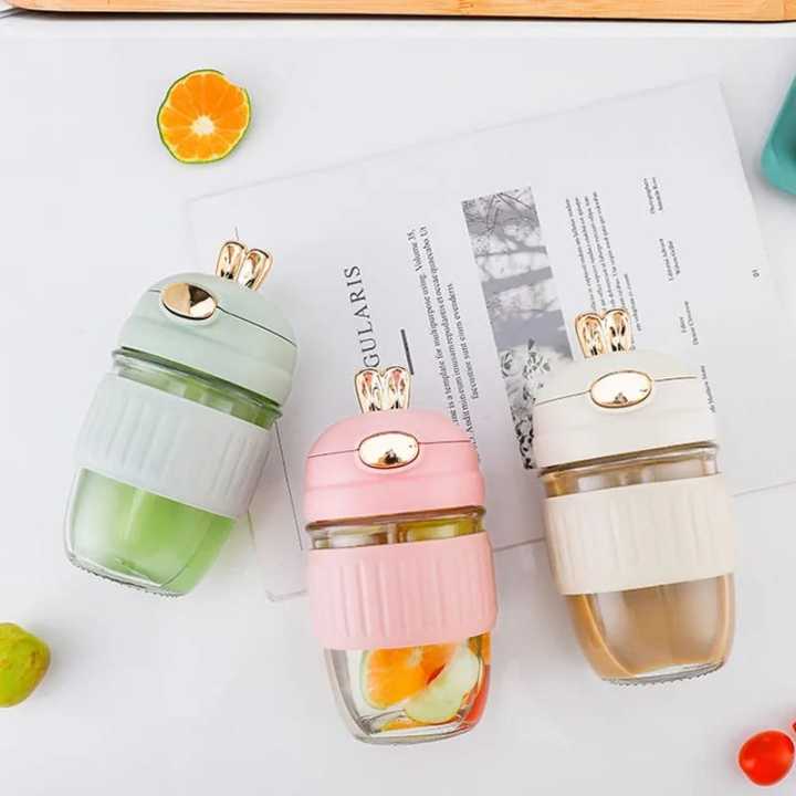 T.Q%20%20%20Lovely%20Cartoon%20Rabbit%20350ml%20Water%20Cup%20High%20Quality%20Portable%20Glass%20Cup%20Cartoon%20Simple%20Large%20Capacity%20Water%20Bottle%20With%20Straw%20Cute%20Rabbit%20Ear%20Glass%20Water%20Bottles%20With%20Straw%20For%20Girls%20Kids%20Portable%20Strap%20Student%20Bottle%20With%20Cup%20Cover%20-%20Image%205