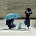 Satoru Gojo acrylic stand anime jujutsu periphery Kaien Geto Suguru/Yuji/meumi/Nomara/fushigurtoji action figure ornament toy. 