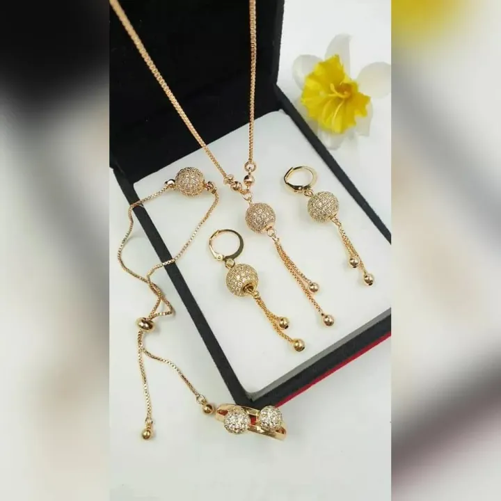 Gold%20Plated%20Locket%20Chain%20Necklace%20Bracelet%20Ring%20Set%20with%20Earrings%20for%20Girls%20&%20Women%2024k%20Gold%20complete%20set%20-%20Image%205
