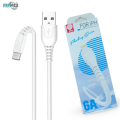 Charge Cable 6A Super Fast [RMG Ready Stock] Type-C | Micro USB | Lightning | Pure Copper Core, 1M. 