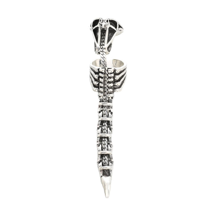 Vintage Punk Rock Style Scorpion Rings / Funny Movable Hinged Scorpion Tail Ring / Cool Personalized Party Rings / Popular Unique Jewelry Accessories