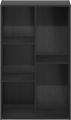 Luder 5-Cube No Tool Assembly Open Shelf, Blackwood. 