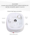 Large Capacity Air Humidifier with Color Changing LED Night Light. 