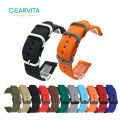 24mm Smart Watch Strap Nylon/Silicone Watchband For North EDGE Apache /Gavia 2 Smart Watch Outdoor Women Men Watch Band. 