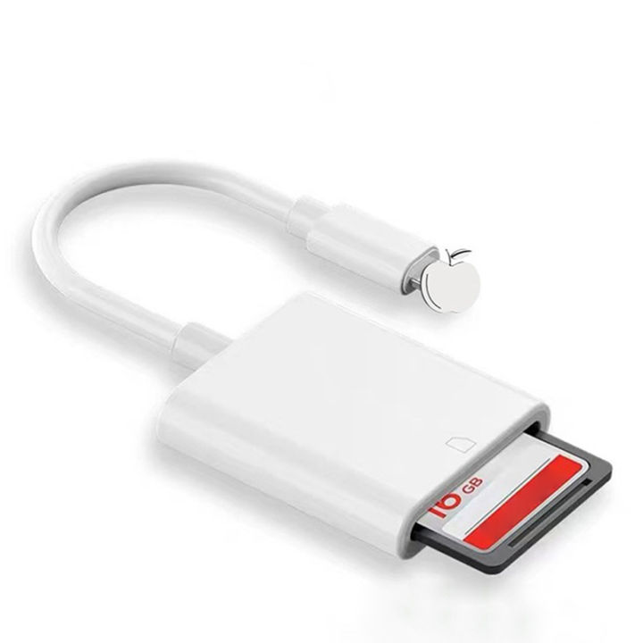 For IPhone Multi Card Reader for Lightning for SD TF Memory Card Readers Support IOS14 for IPhone 6/7/8/X/XR/11/12