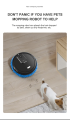 Automatic Mopping Floor Cleaner Robot | Automatic mopping robot | Smart mopping Machine | Rechargeable Dry and Wet Mopping. 