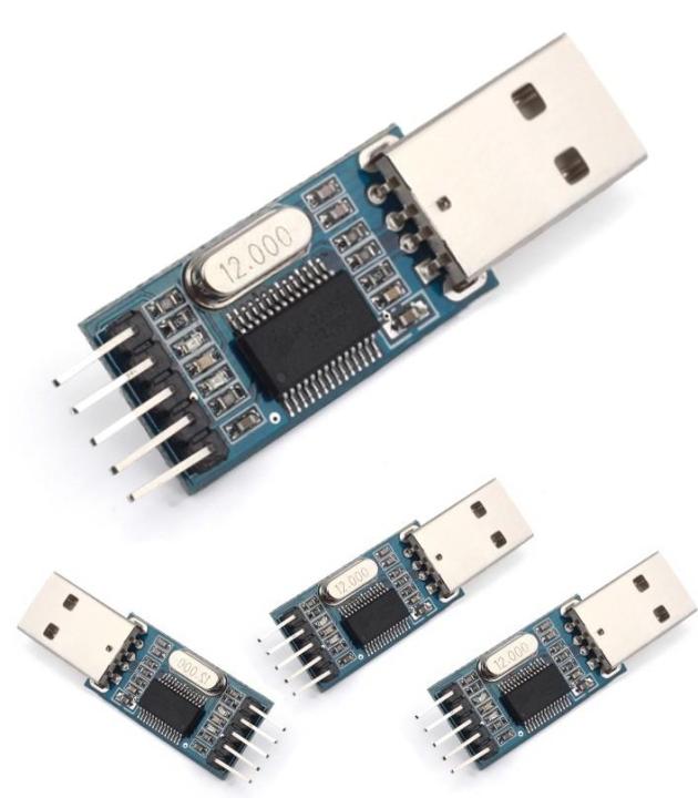 PL2303HX USB to TTL Converter Module Arduino sketc