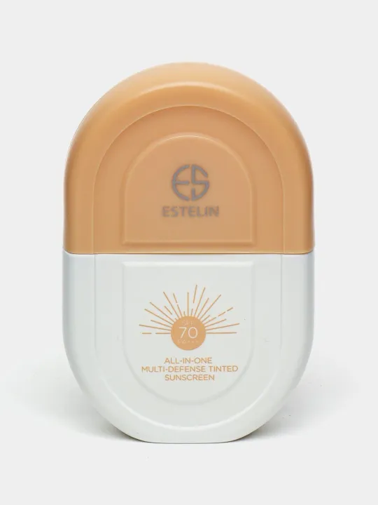 ESTELIN%20All%20in%20One%20Multi-Defense%20Tinted%20Sun%20Screen%20SPF%2070%20-%20Image%202