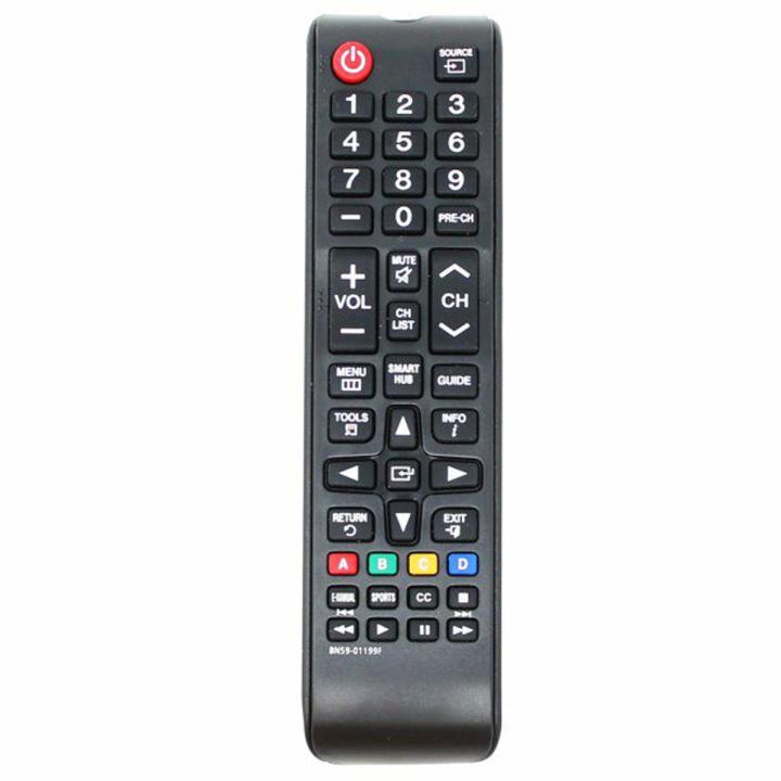 Samsung LED and LCD TV remote control