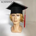 ECHIDNA Illuminated Bachelor Cap Led Light Up Graduation Cap for Unisex High School College Master Doctor Graduates Perfect for Graduation Ceremony Party Bachelor Cap with Led Lights. 