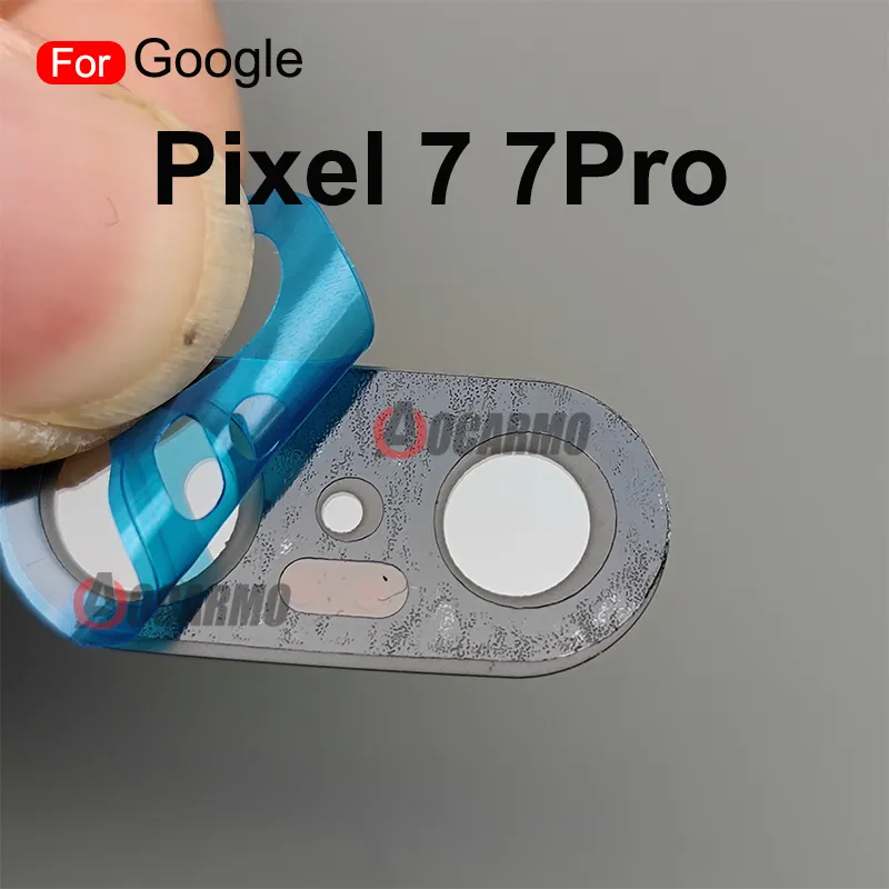 thumbnail image 2 of Rear Back Camera Lens Glass Replacement For Google Pixel 7 Pro – Black, UK Stock 2 of 2