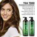 Lichen Tea Tree Special Shampoo, Deep Cleans, Refreshes Scalp, For All Hair Types, Especially Oily Hair - 1000ML. 