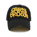 【LuckyBabyFans Store】Singer Chris Brown Embroidery Men's Baseball Caps for Dad Cap Casquette homme Snapback Bone Hats  Gorras bone. 