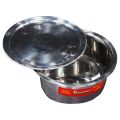 Stainless Steel Milk, Water, More Boiling And cooking Pot 8Pcs set Best For Kitchen. 