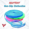Nylon Hanging Rope Windproof Drying Rope Clothes Hangers Plastic 5M. 