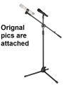 Microphone stand. 