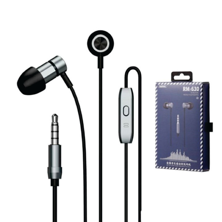 Remax RM 630 Sport Running Sleeping Earphones Help Sleep Reduce noise Fashionable Environmentally Soft Silicone with HD Mic Control for smartphone