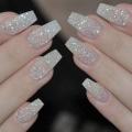 Nails with stylish Look. 