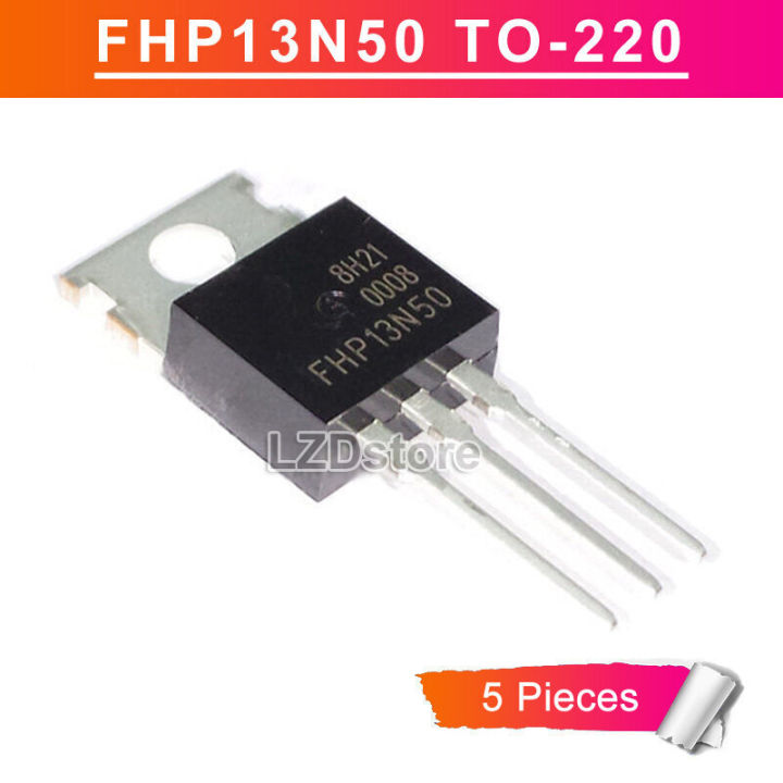 5pcs FHP13N50 TO-220 FHP 13N50 TO220 N-Channel 13A/500V MOSFET Transistor new original