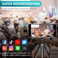 Original Boya Dual Wireless Microphone For Type C & Apple_iPhone For Live Streaming Vlogging Recording and Live Interviews Video Recording Dual Mic  Live Video Shooting, Streaming, Vlogging & Making Videos With Noise Cancellation. 