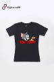 Tom And Jerry Printed Short Sleeves Relaxed Fit T Shirt. 