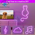 1 Meter DC 12V Purple Neon Flexible Strip Light Rope Light Waterproof For Indoor Outdoor Decoration In Pakistan. 