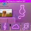 1 Meter DC 12V Purple Neon Flexible Strip Light Rope Light Waterproof For Indoor Outdoor Decoration In Pakistan. 