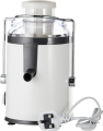 Black & Decker 400W Juice Extractor With Wide Chute - White, JE400-B5. 