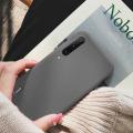 Tokifu For Xiaomi Mi A3 Case Matte Simple Solid Color Soft Silicone TPU Case Cover. 