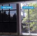 silver tintt glass film / black tintted glass paper / heat protection film / window paper. 