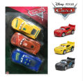 3 Pcs - Lightning Mcqueen Pull Back Car Toys Set For Kids and Boys Pullback Vehicles cars Toy. 
