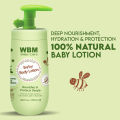 WBM Baby Body Lotion - 200ml | Baby Lotion for Soft Skin | Moisturizing Body Lotion for Babies. 