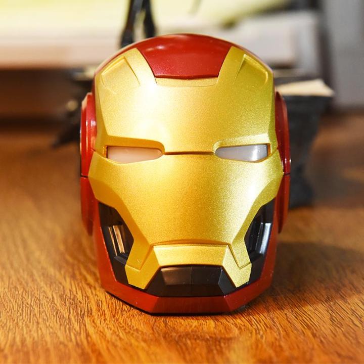 Creative%20Iron%20Man%20Bluetooth%20Speaker%20Portable%20Mini%20Deep%20Bass%20Bluetooth%20Speaker%20W/%20TF%20Card%20Slot%20-%20Image%202