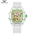 ONOLA brand new fashion business luxury, waterproof, date, casual, quartz men's watch. 