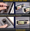 Dictionary Mini Safe Box Book Shape Money Secret Security Safe Lock Cash Money. 