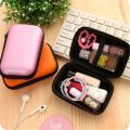 Mini Coin Purse Portable Earphone Bag Portable Small Wallets Case Travel Card USB Cable Earphone Charger Storage Case Customized. 