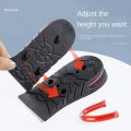 【HOT】 3-6Cm Height Increase Insoles For Men Women Elevator Shoes Cushion Unisex Sneakers Heel Lifting Insert Heighten Half Insoles. 