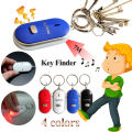 MAXSIZ Mini Whistle Anti Lost Key Finder Wireless Smart Flashing Beeping Remote Lost Keyfinder Locator Keyring With LED Torch. 