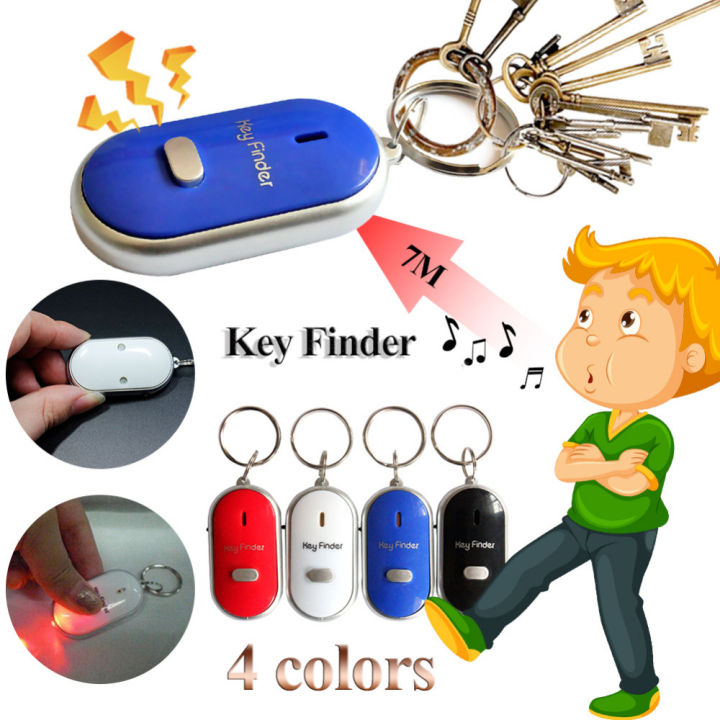MAXSIZ%20Mini%20Whistle%20Anti%20Lost%20Key%20Finder%20Wireless%20Smart%20Flashing%20Beeping%20Remote%20Lost%20Keyfinder%20Locator%20Keyring%20With%20LED%20Torch%20-%20Image%203