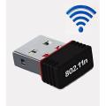 Alfa Wifi USB adapter mini 150 Mbps. 