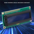 5x 1602 16x2 Character LCD LCM Display Module for Controller Blue Backlight. 