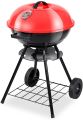 Football Sytle Bar B Que Grill and Oven with Moving Stand. 